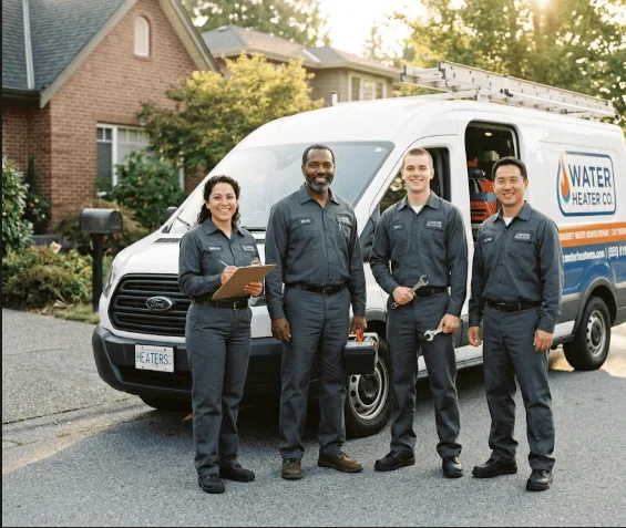 Water Heater Repair company in Mechanicsburg, IL