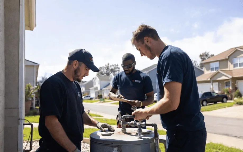 Water Heater Repair in Mechanicsburg, IL near me